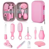 Lullu Trousse de Soin Bebe, Kit Toilette Bébé Naissance Accessoire Hygiene...