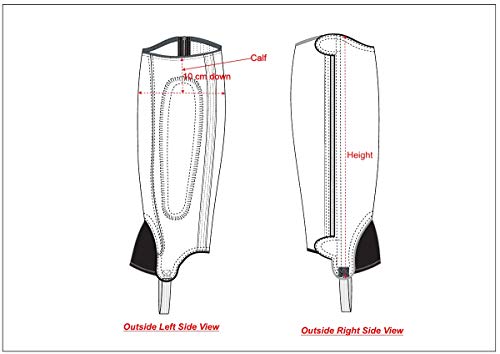 TuffRider Adult Grippy Grain Half Chaps2