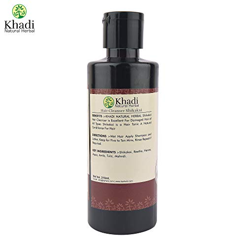 Khadi-Herbal-Shikakai-Shampoo-Pack-of-3-630ml Khadi Herbal Shikakai Shampoo- Pack of 3 (630ml)