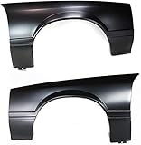Garage-Pro Front Fender for Ford Mustang 1987-1990 Driver, Passenger Side