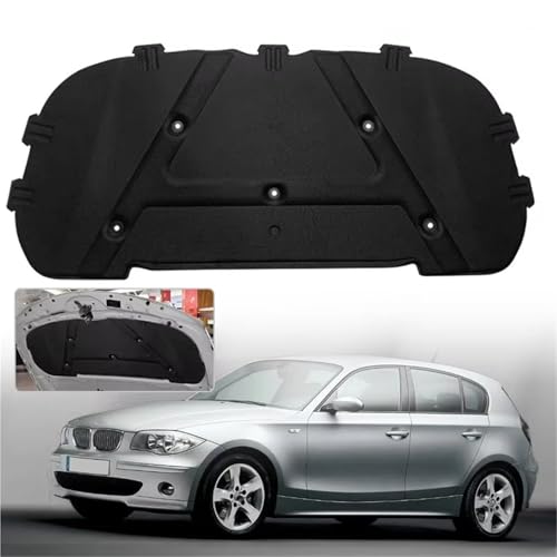 Isolation phonique capot BMW E87 E81 E82 E88 coton isolant