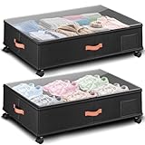 Under Bed Storage with Wheels UBS-W
