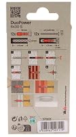 fischer Duopower 6 x 30 mit Schraube, 12U, Wanddübel aus verschiedenen Materialien, geeignet zum Aufhängen von Fahrrädern, Bildern, Schränken, Fernsehern, Regalen, Möbeln. – Ansicht 2