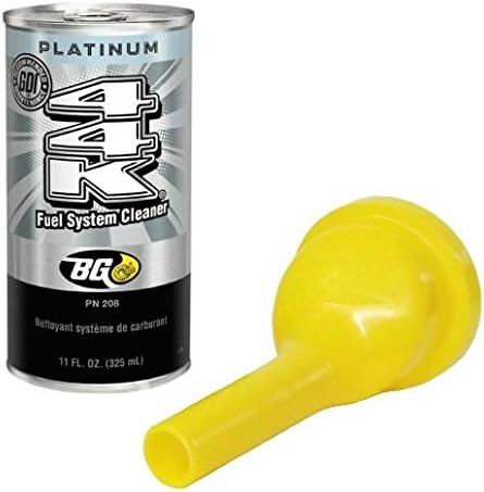 BG44k Platinum Fuel System Cleaner With BG Funnel