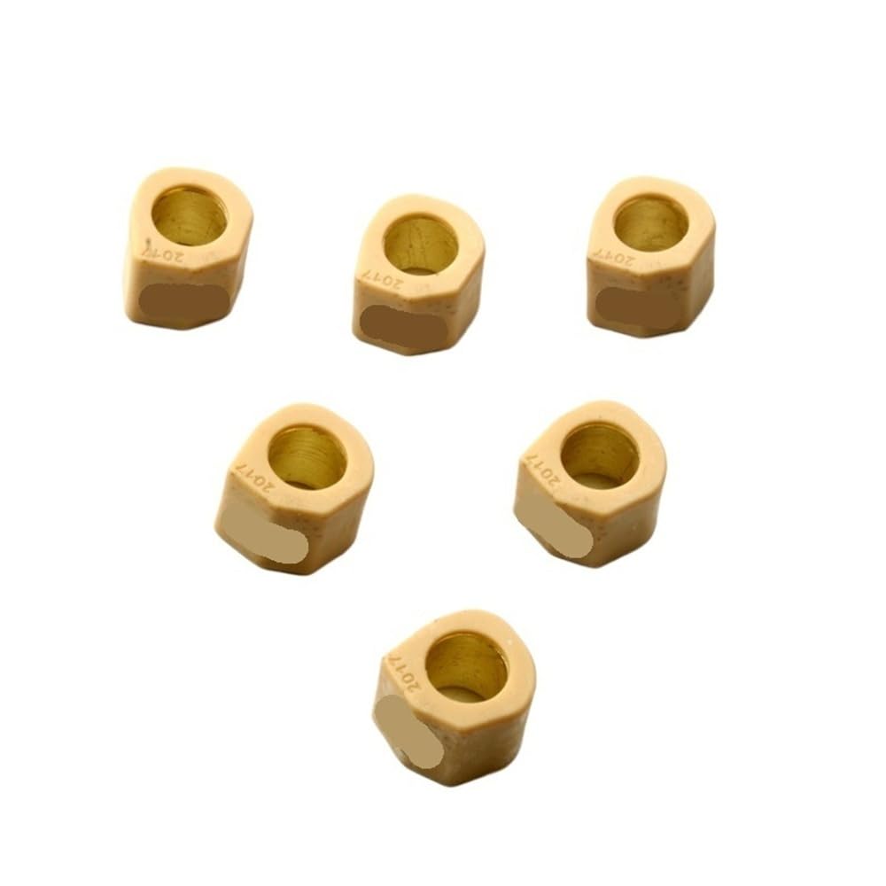 Galets de course 20x17mm pour améliorer l'accélération du scooter 150cc