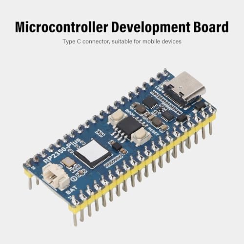 Placa de desarrollo RP2350 Plus M con tipo C y gestión de energía eficiente 5