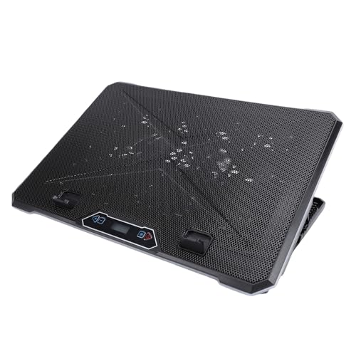 Enfriador RGB para laptop gaming con 10 ventiladores y 8 alturas miniatura 1