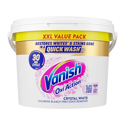 Vanish Gold Oxi Action Laundry Booster and Stain Remover Powder f...
