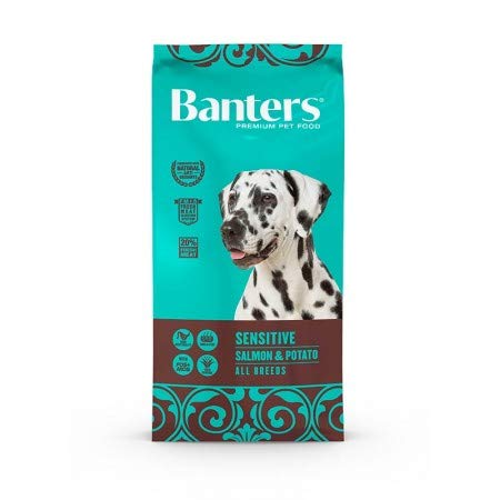 Banters Sensitive Salmon & Potato 15 kg