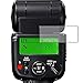 Produktbild Vaxson 3 Stück Schutzfolie kompatibel mit Canon Speedlight 430EX III-RT (SP430EX3-RT) Display folie folien Displayschutzfolie  nicht Panzer Schutz Glas folie SchutzGlas nicht PanzerGlas