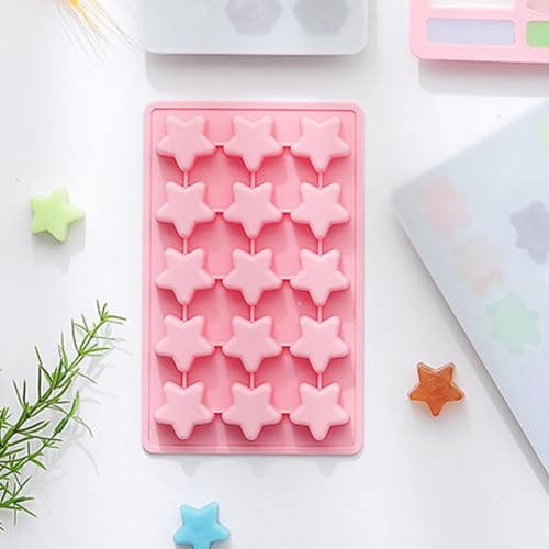 Molde de silicona para cubos de hielo 2 piezas miniatura 5