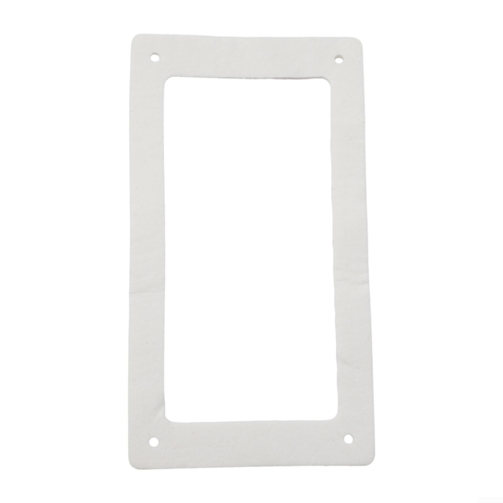 MCZ - Guarnizione per ispezione stufa, 220 x 120 x 4 mm, in fibra di ceramica, resistente alle alte temperature, per stufe a pellet MCZ ad alta efficienza energetica