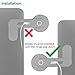 GALVANOX MagSafe Desktop/Laptop Charger Stand - Magnetic Wireless Charging for iPhone 12/13/14 (15W) Desktop Computer Phone Holder Mount (Aluminum Silver)