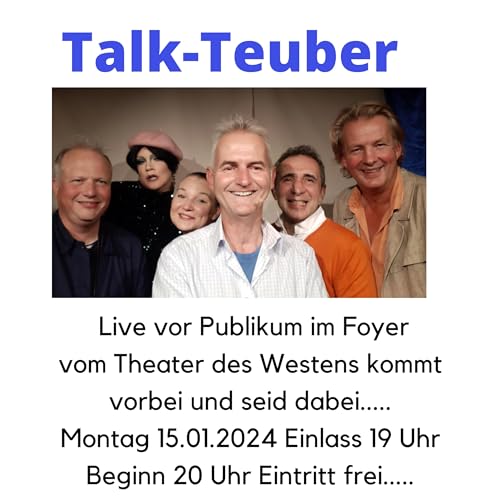 Trailer - Talk-Teuber - Der Podcast Live vor Publikum im Theater des Westens