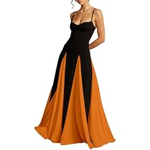 Womens Casual Sleeveless Sundress Plus Size Loose Plain Long Summer Beach Maxi Dress with Pockets S-2XL
