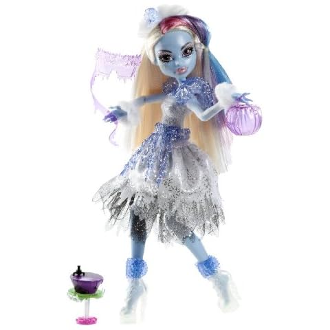 Mattel Monster High Abbey Bominable Doll Set Cover