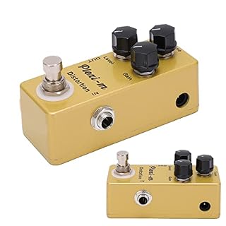 Pédale d’effet de guitare, pédale de retard de guitare Effet Fuzz de guitare True Bypass pour basse électrique – Jaune - Les Beatles, Paul McCartney, John Lennon, RIngo Starr, George Harrison Pédale d'effet de guitare, pédale de retard de guitare Effet Fuzz de guitare True Bypass pour basse électrique - Jaune – Image 7