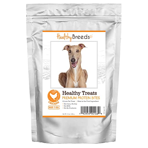Healthy Breeds Italian Greyhound Healthy Treats Premium Protein B...