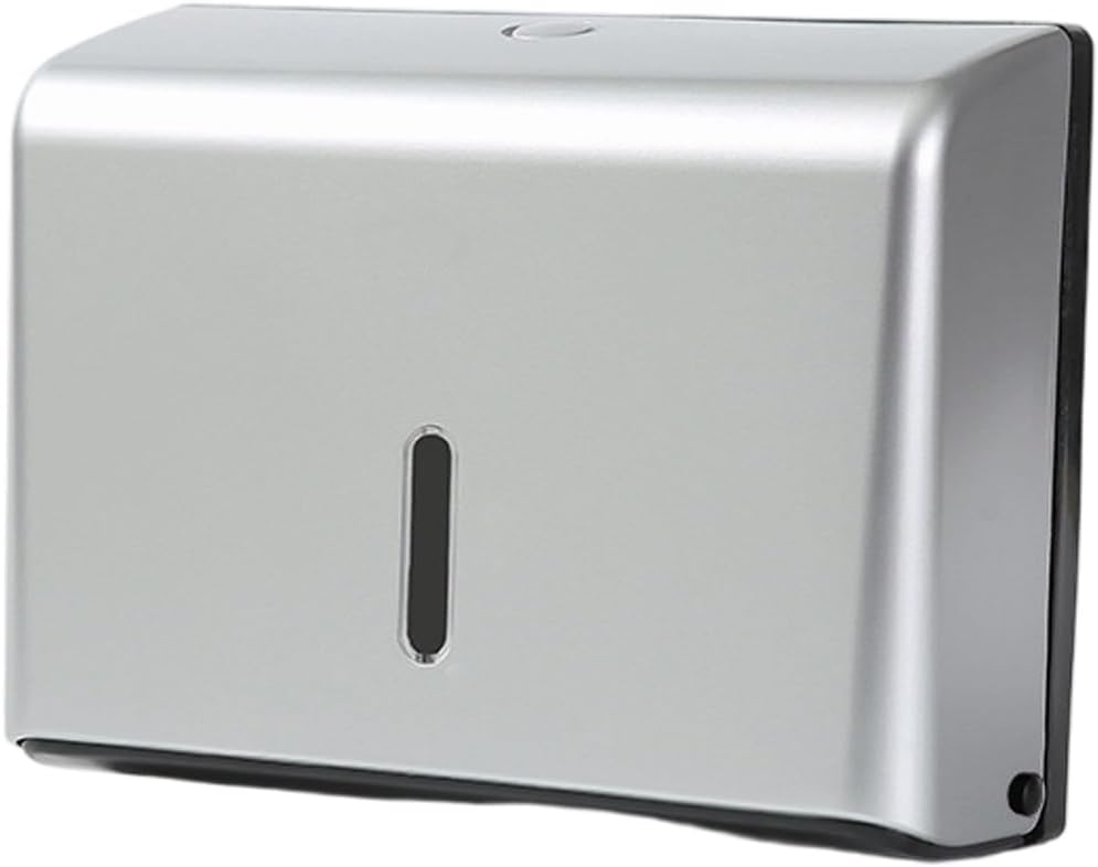 Extra Large Wall Mount Dispenser Bathroom Organizers with Quick Installation Housing for House Bathroom Tissue Holder