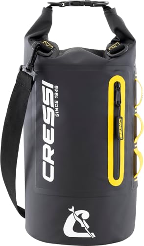 LA VERSIONE DA 10 L: include un unico spallaccio per essere indossata a tracolla, mentre i modelli da 20 L e 30 L sono dotati di due spallacci per il trasporto come zaino.