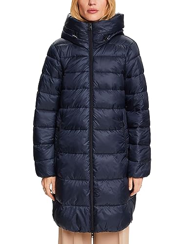 ESPRIT Damen 073EE1G339 Jacke, 400/NAVY, M