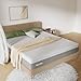 Novilla King Size Mattress, 12 Inch Gel Memory Foam King Mattress for Cool Night & Pressure Relief, Medium Plush Feel with Motion Isolating, Bliss