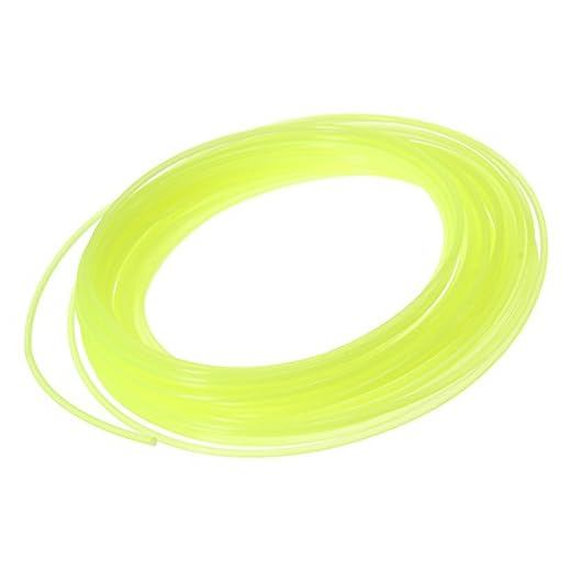 MASUNN 1 st 10 m universal 1,75 mm lysande pla-tråd för 3D-utskrift penna – gul