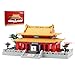 DOLBLOCK Micro Building Blocks Set Chinese Architecture Mini Bricks Decorative DIY Toy Present for Adult and Children Age 14+- Confucius Institute