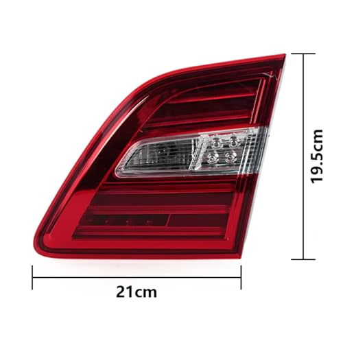 Feux arrières pour Benz W166 ML350 2012-2015 bloc optique complet - 3