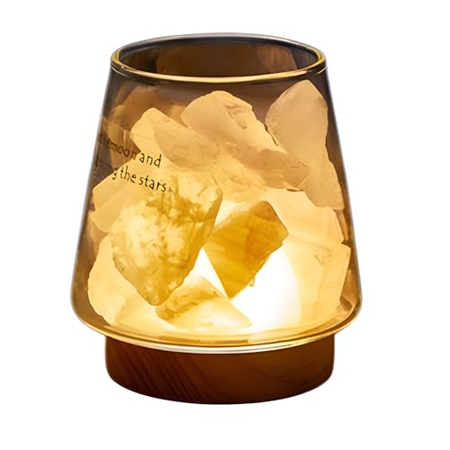 ⭐️岩塩ＬＥＤランプ（約4.0㎏）激安希少❗️❗️〜期間限定送料無料❣️ Amazon.co.jp : 天然岩塩ランプ led 塩灯 ソルトランプ マイナス