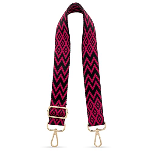 Image of TANOSII Wide Purse Strap Adjustable Replacement Shoulder Crossbody Strap Handbag Strap