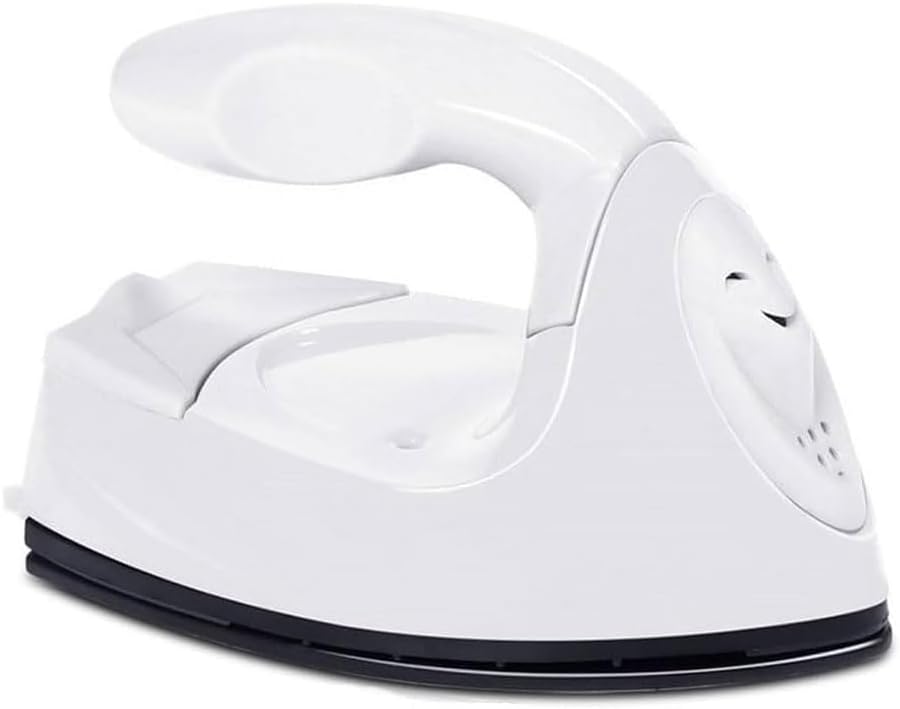 2024 NIEUWE LAAD FLAT MINI IRON HOLICSBEAUTY, MINI CRADDE IJzer Kleine elektrisch draagbare Handheld Warmt Press Iron, Mini Craft Iron, Mini Heat Press Machine, draagbare kleding elektrisch naaien