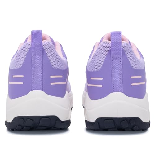 Image of Women Wide-Toe Box Walking Athletic Sneakers Zero Drop Tennis Shoes Wide Width Running Jogging for Gym Outdoor Sport
