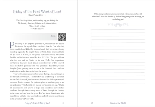 Christ in Our Midst: Daily Lenten Reflections Through Scripture and Gregorian Chant - image 4