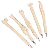 KIMISS Neuheits-Kugelschreiber in Knochenform, Exquisites Design, Glättendes Schreiben, Bequemer Griff. Kugelschreiber. Büroprodukte/Büro- und Schulbedarf/Schreib- und Korrekturbedarf/Stifte