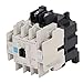 DWFSKZKV S-N21 AC Contactor Coil 4NO 4NC 3 Pole Industrial Electric AC Contactor 50 Or 60HZ 32A(220V)