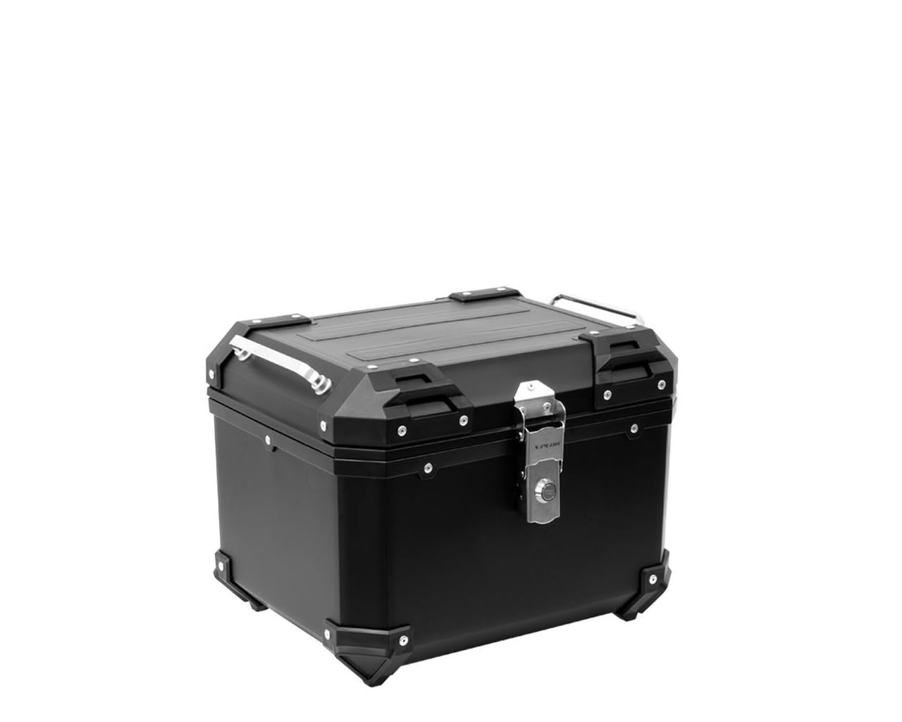 X-Plor Top case plastica, 38 lt. Black