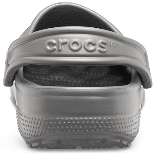 Image of Crocs Unisex Adult Classic Clog 10001-0DA Slate Grey M7W9