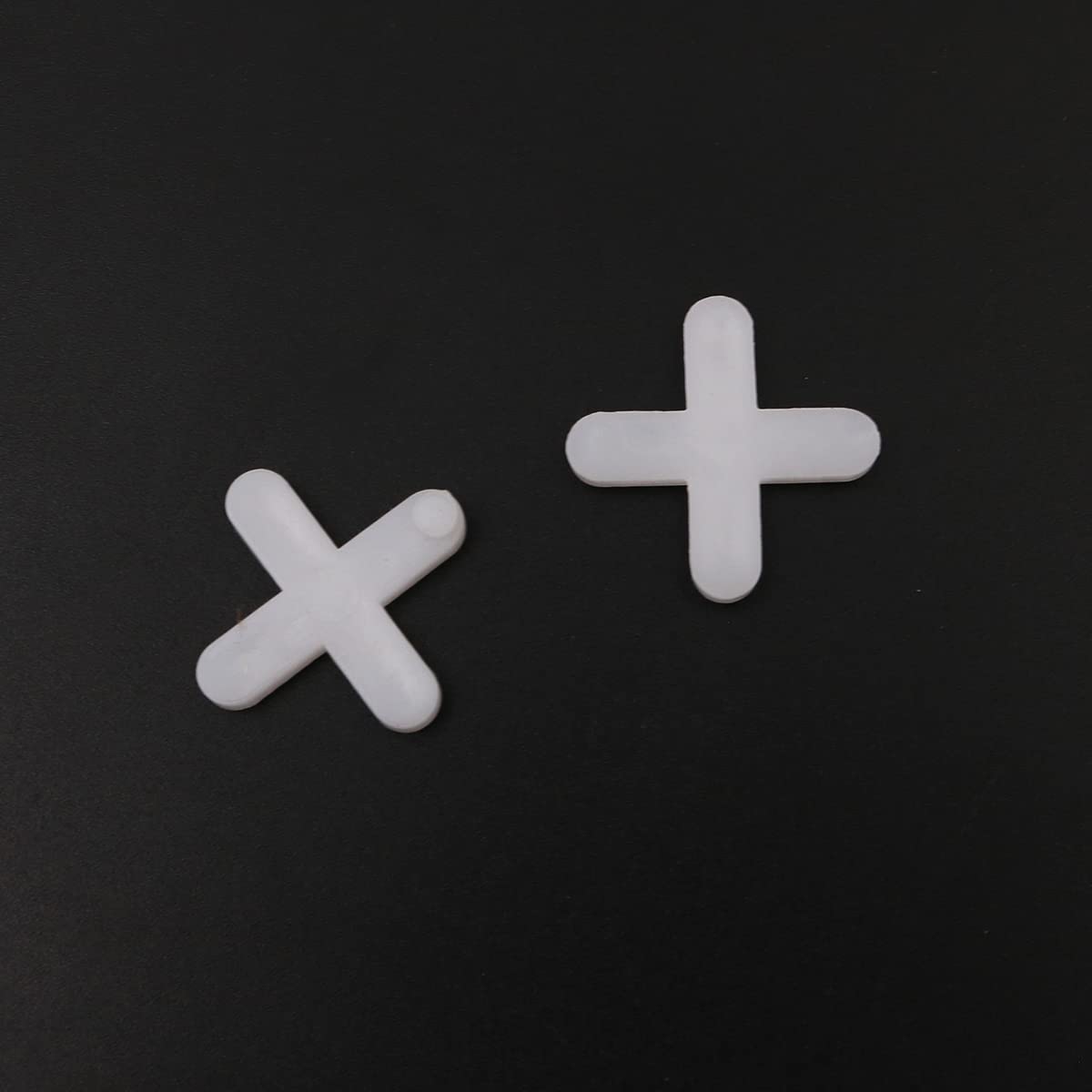 Pack of 1200 NUZAMAS Tile Spacers 5.0mm Slab Spacers Plastic Cross Shaped,for Accurate Tile Positioning DIY Paving Tiling Garden Slabs Wall Tiler - Image 4