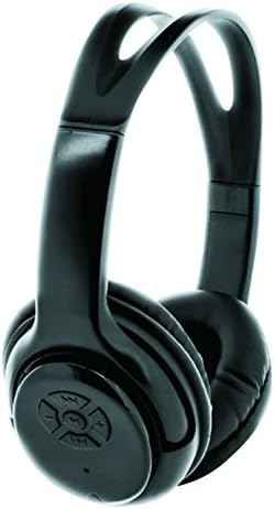 ByTech BYAUBO101BK Bluetooth Headphones - Black