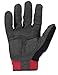 Ironclad Command Impact 360 Cut A5 Work Gloves; Touch Screen Gloves Conductive Palm & Fingers, Impact Protection, Machine Washable, Sized S, M, L, XL, XXL (1 Pair), Red (IEX-MIGR5-03-M)