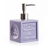 keramik la poterie provence france Das schöne Design und die typischen Schriftzüge machen diesen Spender zu einem außergewöhnlichen Accessoire für Bad und Gäste-WC!