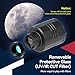 SVBONY SC311 WiFi Telescope Camera Eyepiece, IMX662 for 4 Device Connections, 1080P Planetary Camera with Removable UV IR Cut Glass, for Moon Photography