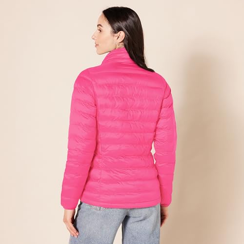 Image of Amazon Essentials Women's Lightweight Long-Sleeve Water-Resistant Packable Puffer Jacket (Available in Plus Size)