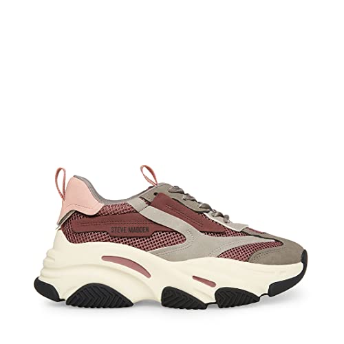 Steve Madden Steve Madden Possession Women's Athletic Mauve Size 7.5 M