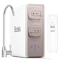 Stokk Reverse Osmosis System with RS1-RO400 Filter, 8 Stage Tankless Reverse Osmosis Water Filter, Reduces PFAS TDS, Under Sink RO System, 2:1 Pure to Drain, 400 GPD, NSF/ANSI 58, FCC Listed, S1