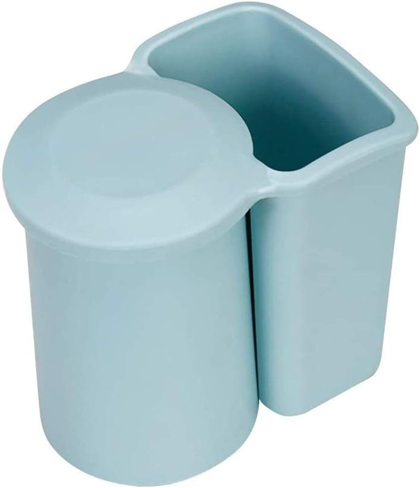 Multifunctional Tooth Cup Holder, Cosmetic Brush Toothbrush Holder, Used in Bathroom, Countertop Desk Dormitory(E)