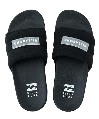 �yBeach Sandals�zWEDGE SOLE PILE SLIDE SANDALS
