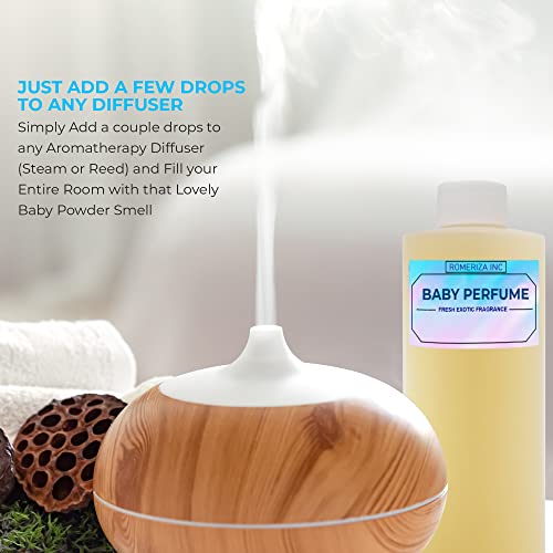 Romeriza Inc. Baby Essential Fragrance And Body Oil Exquisite And Adorable Smell Of Baby Perfume #TOP7