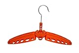 Mo're - Percha plegable para trajes de neopreno, accesorios de buceo, colgador plegable con ventilación (naranja)